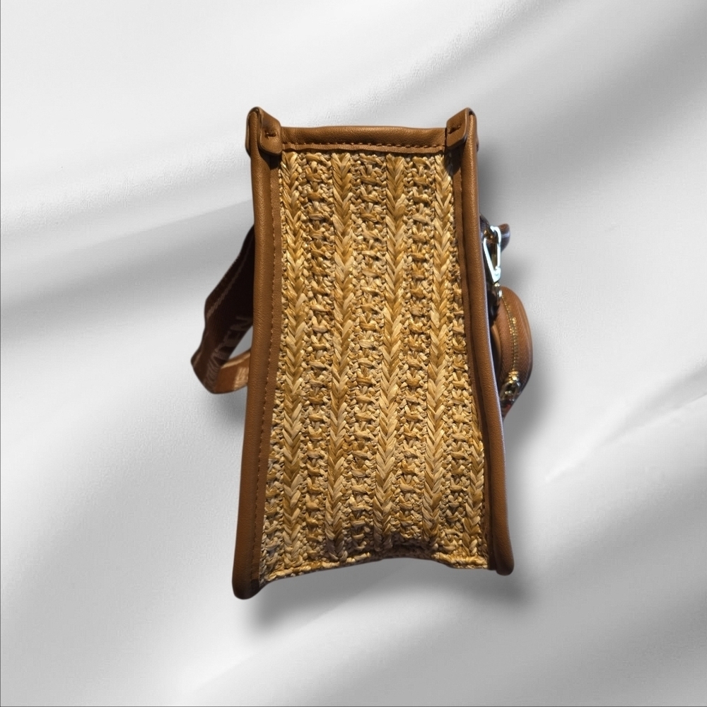 Steve Madden Brown And Beige Bag - Picture 4 of 7